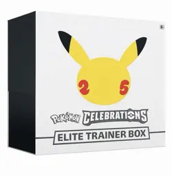 Pokemon TCG: 25th Anniversary Celebrations Elite Trainer Box (2021) NEW! SEALED! 820650809439 - Image 1