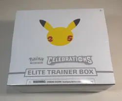 Pokemon TCG: 25th Anniversary Celebrations Elite Trainer Box (2021) NEW! SEALED! 820650809439 - Image 2