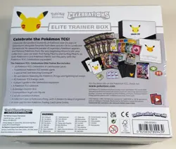 Pokemon TCG: 25th Anniversary Celebrations Elite Trainer Box (2021) NEW! SEALED! 820650809439 - Image 3