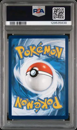 2023 POKEMON SVP EN-SV BLACK STAR PROMO #085 PIKACHU WITH GREY FELT HAT PSA 10 - Image 2