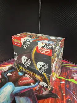 Pokemon TCG: Mega Evolution Factory Sealed Enhanced Booster Box - Image 1