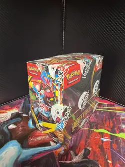 Pokemon TCG: Mega Evolution Factory Sealed Enhanced Booster Box - Image 2