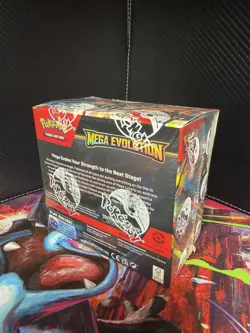 Pokemon TCG: Mega Evolution Factory Sealed Enhanced Booster Box - Image 3