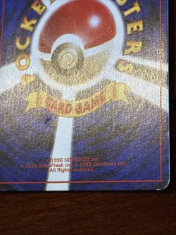 Pokemon Japanese Base Set Mewtwo No 150 Holo Rare MP - Image 3