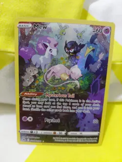 Pokemon Mew Galarian Gallery - Crown Zenith - GG10/GG70 - Image 1