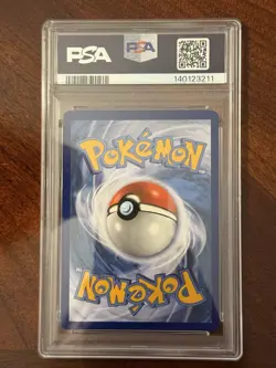 2021 Pokemon Black Star Promo SWSH182 Vaporeon VMAX FA Premium Collection PSA 8 - Image 2