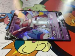 2021 Pokemon TCG Black Star Promo Dark Sylveon V SWSH134 NM - Image 2