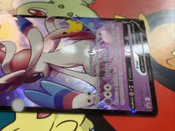 2021 Pokemon TCG Black Star Promo Dark Sylveon V SWSH134 NM - Image 4