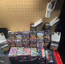 2500+ Pokemon paldean fates Bulk Lot - Common/Uncommon/Rare. holo and reverse - Image 1