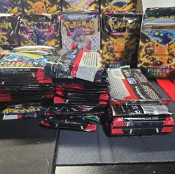 2500+ Pokemon paldean fates Bulk Lot - Common/Uncommon/Rare. holo and reverse - Image 3