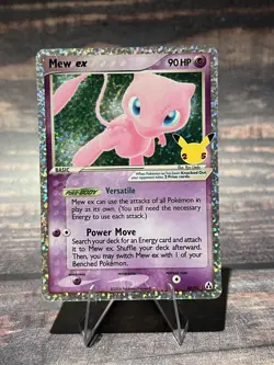 Pokemon TCG Mew ex 88/92 Celebrations: Classic Collection Holo (English) - NM - Image 1