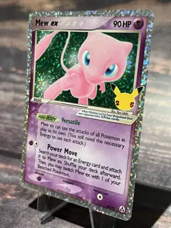 Pokemon TCG Mew ex 88/92 Celebrations: Classic Collection Holo (English) - NM - Image 3
