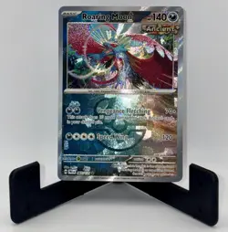 Roaring Moon 065/131 – Master Ball Reverse Holo – Prismatic Evolutions – NM –TCG - Image 2