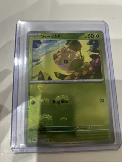 2025 Scarlet & Violet Series - White Flare Sewaddle Masterball #1 - Image 1