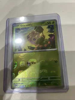 2025 Scarlet & Violet Series - White Flare Sewaddle Masterball #1 - Image 2