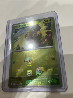 2025 Scarlet & Violet Series - White Flare Sewaddle Masterball #1 - Image 3