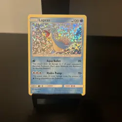 2019 Pokemon Lapras - 5/12 - McDonald's Promo Holo Rare - Image 1