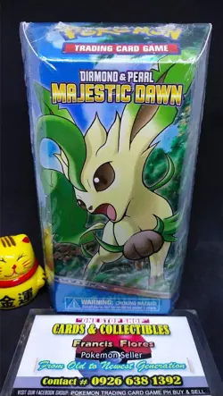 Pokemon SEALED THEME DECK - LEAFEON (FOREST FORCE) DIAMOND & PEARL / YEAR 2008 - Image 1
