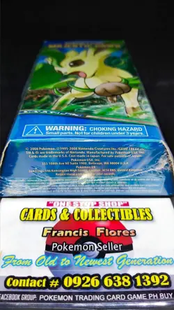 Pokemon SEALED THEME DECK - LEAFEON (FOREST FORCE) DIAMOND & PEARL / YEAR 2008 - Image 4