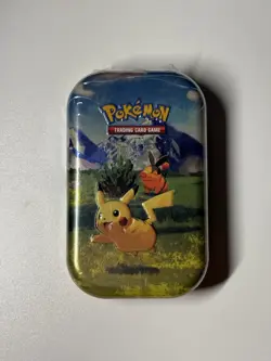 Pokemon TCG Ascended Heroes Mini Tin Pikachu New Sealed In Hand - Image 2