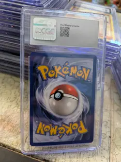 (TOP POP 11) CGC 10 GEM MINT Claydol Reverse Holo 38/110 Holon Phantoms Pokemon - Image 3