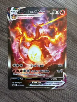 Pokemon TCG: Charizard VMAX SWSH261 - Black Star Promo - *NM* - Image 1
