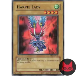 Yugioh Harpie Lady DB1-EN145 Common NM - Image 1