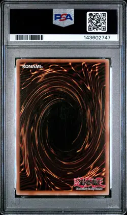 2003 YU-GI-OH! LOD-LEGACY OF DARKNESS 1ST ED #100 INJECTION FAIRY LILY PSA 8 - Image 2