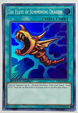 The Flute of Summoning Dragon - STP1-EN006 - Super Rare - Yugioh - Image 1