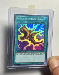 The Flute of Summoning Dragon - STP1-EN006 - Super Rare - Yugioh - Image 3