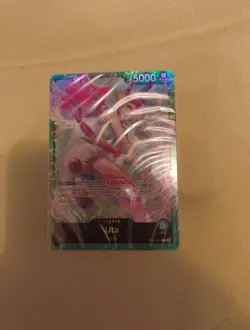 One Piece Card Game TCG Uta ST-16 Green Deck Only Sealed No PRB01 Pack - Image 1