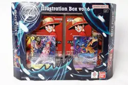 One Piece Card Game Illustration Box Volume 6-New/Factory Sealed - Image 1