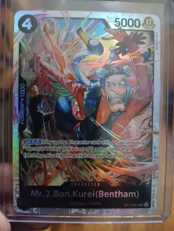 OP14-091 - MR.2.BON.KUREI(BENTHAM) (SR) - One Piece TCG - English NM Card - Image 1