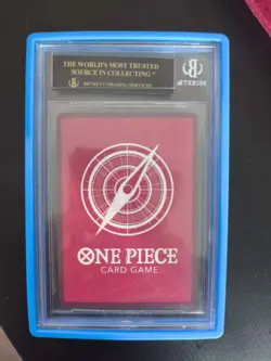 2022 One Piece Romance Dawn Alt Art Donquixote Doflamingo BGS 10 BLACK LABEL - Image 2