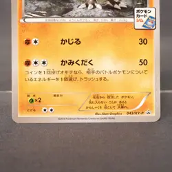 [LP] Tyrunt 043/XY-P Promo Pokemon Card TCG Japanese - Image 4