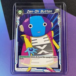 Dragon Ball Super Card Game Zen-Oh Button Union Force BT2-067 Regular Promo - Image 2