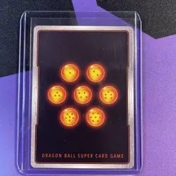 Dragon Ball Super Card Game Zen-Oh Button Union Force BT2-067 Regular Promo - Image 3