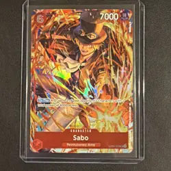 Sabo (Illustration Box Vol.5) OP05-007 One Piece Promotion Cards Foil Near Mint - Image 1