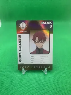 Mapniverse Solo Leveling - SL1E-PM09 Choi Jong-In ID Collectible Card - Image 3
