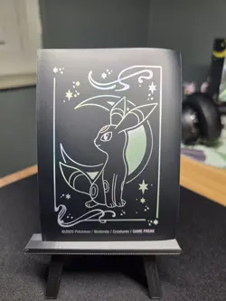 Pokemon Center Exclusive Card TCG CELESTIAL UMBREON DECK Matte SLEEVE - Single - Image 1