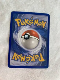 Celebi Ex 17/17 Pop Series Set Holo Pokemon Card TCG NM With SWIRL!! - Image 2