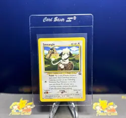 Pokemon Card Smeargle #32 Black Star Promo WOTC Near Mint - Image 1
