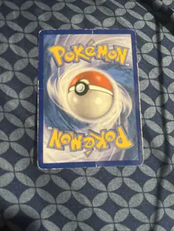 Pokemon TCG Pikachu EX XY124 Holo Promo Card Heavily-Played-Damaged - Image 2