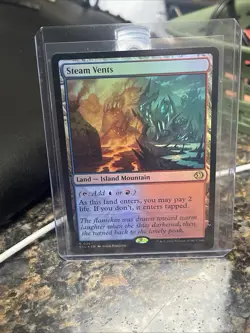 Steam Vents Foil Lorwyn Eclipsed Card #0267 MTG LP - Image 1