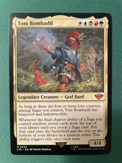 2023 Tom Bombadil Lord of the Rings 0234, NM - MTG Magic The Gathering - Image 1