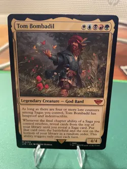 2023 Tom Bombadil Lord of the Rings 0234, NM - MTG Magic The Gathering - Image 3