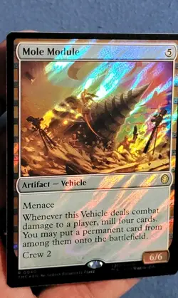 Mole Module - Surge Foil NM Teenage Mutant Ninja Turtles MTG 040 - Image 2