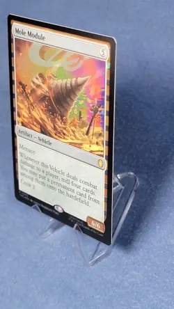 Mole Module - Surge Foil NM Teenage Mutant Ninja Turtles MTG 040 - Image 3