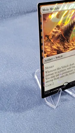 Mole Module - Surge Foil NM Teenage Mutant Ninja Turtles MTG 040 - Image 5