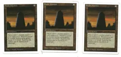 BT's MTG Unlimited 3X Basalt Monolith 1x NM 2x Played Free Shipping - Image 1